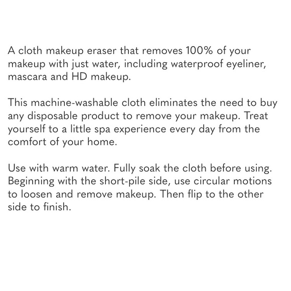 Erase Your Face Reusable Makeup Removing Cloths - Picture 2 of 2